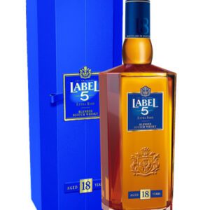 Whisky Label 5 18 anos Extra Rare 750 ml