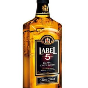 Whisky Label 5 Classic Black 1000 ml
