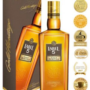 Whisky Label 5 Gold Heritage 750 ml