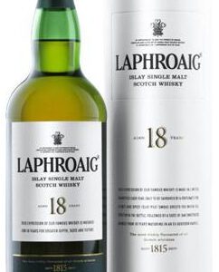 Whisky Laphroaig 18 anos 700 ml