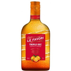 Licor Le Favori Triple Sec 700 ml