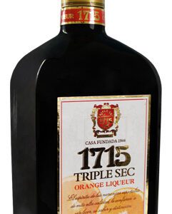 Licor 1715 Triple Sec Orange 1000 ml