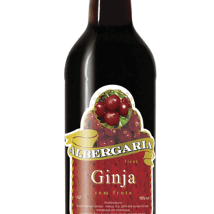 Licor Ginja com Fruto Albergaria 1000 ml