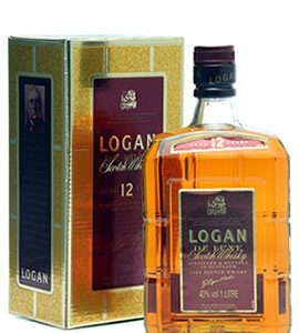 Whisky Logan 12 anos 1000 ml