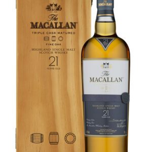 Whisky Macallan 21 anos - Fine Oak - Triple Cask Matured 700 ml