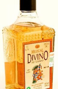 Tequila Mezcal Divino Reposado com Larva 750 ml