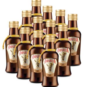 Kit 12 Miniatura Amarula 50 ml