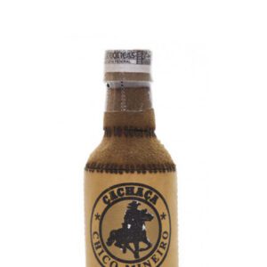 Miniatura Cachaça Chico Mineiro Ouro Couro 50 ml