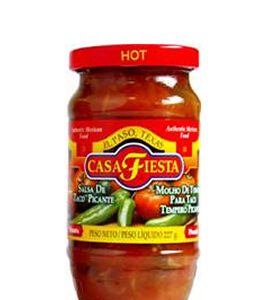 Casa Fiesta Molho de Pimenta Picante