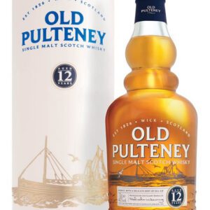 Whisky Old Pulteney 12 anos 1000 ml - Single Malt