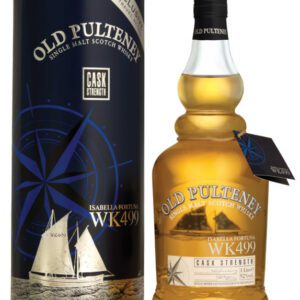 Whisky Old Pulteney Isabella Fortuna WK499 1000 ml - Single Malt