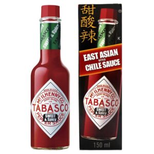 Molho Tabasco Sweet & Spicy Pepper