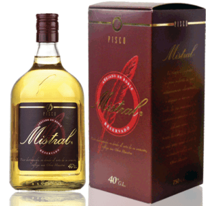 Pisco Mistral Reservado 40º 750 ml
