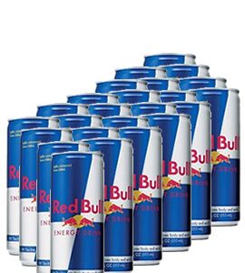 Cx. 24 un. Energético Red Bull 250 ml