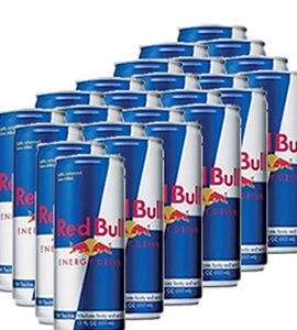 Cx. 24 un. Energético Red Bull 355 ml