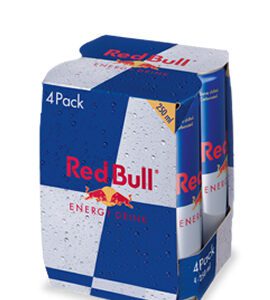 Pack 4 Red Bull 250ml