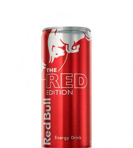 Red Bull The Red Edition 250ml