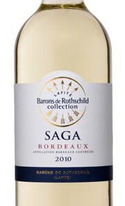 Vinho Saga Bordeaux Blanc