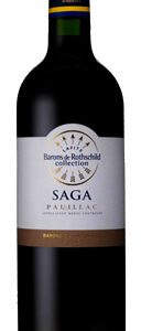 Vinho Saga Pauillac