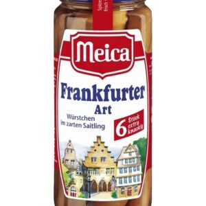 Salsichas Meica Defumadas Frankfurter 250g