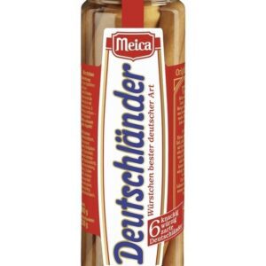 Salsichas Meica Defumadas Deutschländer 330g