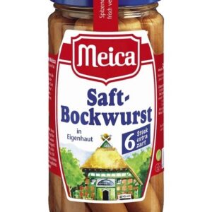 Salsichas Meica Defumadas Bockwurst 180g