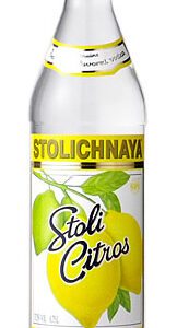 Vodka Stolichnaya Citrus 750 ml + 250 ml Bônus