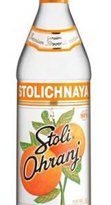 Vodka Stolichnaya Orange 750 ml + 250 ml Bônus