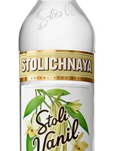 Vodka Stolichnaya Vanilla 750 ml