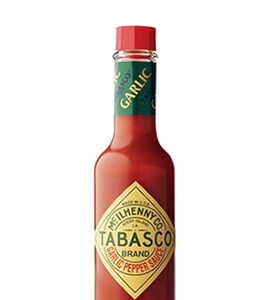 Tabasco Molho de Pimenta Suave com Alho