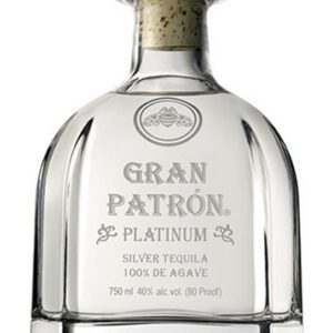 Tequila Gran Patrón Platinum 750 ml
