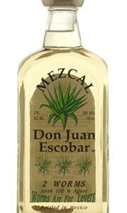 Tequila Mezcal Don Juan Escobar com Larva 700 ml