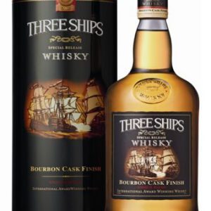 Whisky Three Ships Bourbon 750 ml