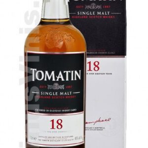 Whisky Tomatin 18 anos 700 ml - Single Malt