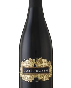 Vinho CORTEROSSO Trilogia di Corte Viola Sangiovese - Merlot - Rubicone 750 ml