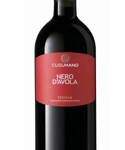 Vinho Cusumano Nero d'Avola Sicilia 750 ml