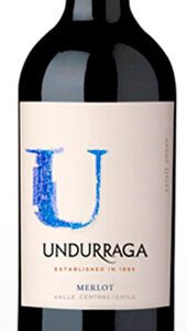 Vinho Undurraga Merlot 750 ml