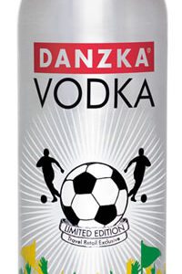 Vodka Danzka Football Edition 1000 ml