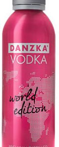 Vodka Danzka World Edition 1000 ml