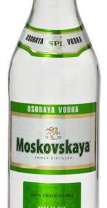 Vodka Moskovskaya 750 ml