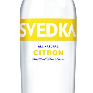 Vodka Svedka Citron 1000 ml