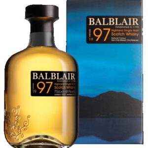 Whisky Balblair 1997 - 700 ml - Single Malt