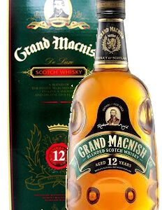 Whisky Grand Macnish 12 anos 1000 ml