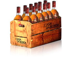 CX. 12 un. Whisky Grant's Family Reserva