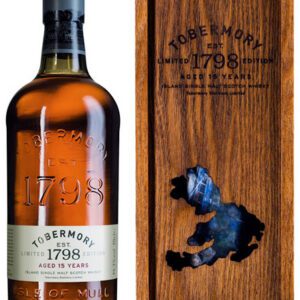 Whisky Tobermory 15 anos 700 ml