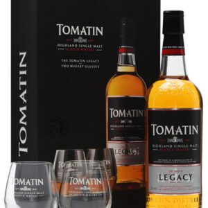 Whisky Tomatin Legacy 700 ml - Single Malt - 2 copos