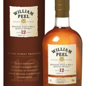 Whisky William Peel 12 anos Old Rare 700 ml - Single Malt