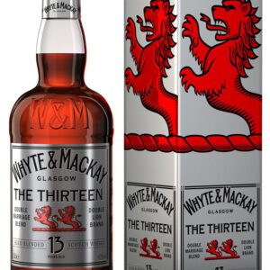 Whisky Whyte & Mackay 13 anos 1000 ml
