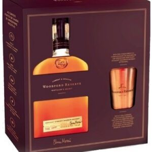Whisky Woodford Reserve 750 ml Copo de Cobre
