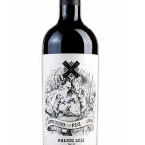 Vinho Cordero con Piel de Lobo Malbec 750 ml